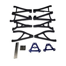 Fits Traxxas E-revo 1/16 VXL Suspension A-Arms  Pins Front Rear Upper Lower