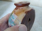 Chulucanas Peru Pottery Graduated  Wall Pockets by Jesus Rivas 2000 — photo 7