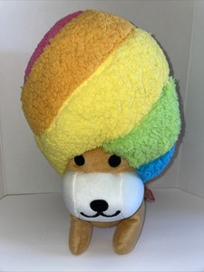 afro ken plush