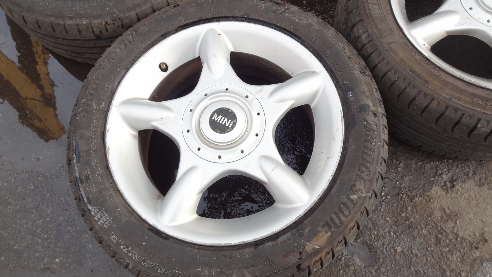 MINI ALLOY WHEELS & TYRES 16" 1955516 16" 20012014⭐COLLECTION ONLY