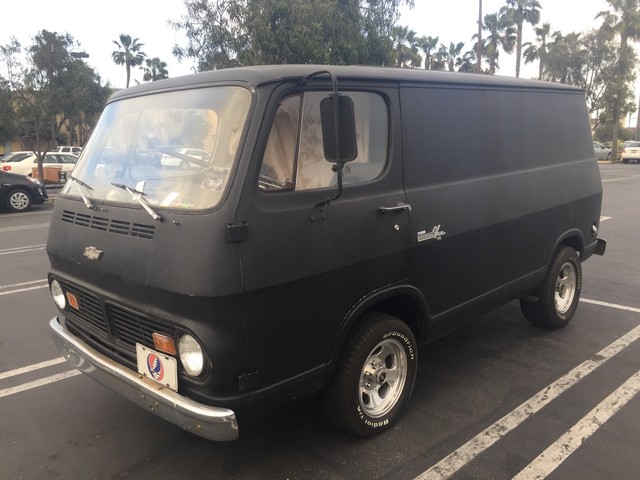 vintage chevy vans for sale