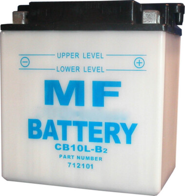 Batterie (konventionell) für Suzuki GS 500 F-K7 2007 (GM51A) (voll defektes Modell)
