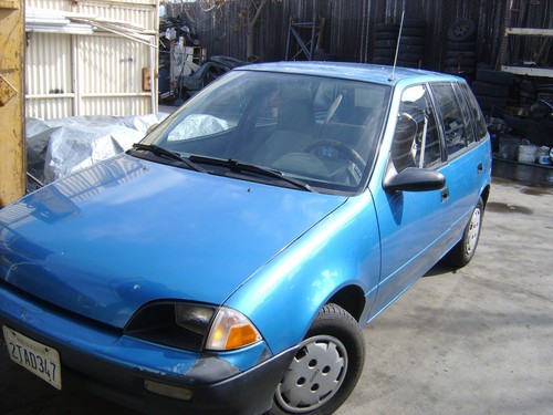 GEO METRO SUZUKI SWIFT 1995 1996 HEADLIGHT TURN SIGNAL AND WIPER SWITCH - Picture 12 of 14