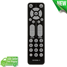 New NS-RC5NA-14 Replace Remote Control for Insignia Converter Box NS-DXA2 NSDXA2