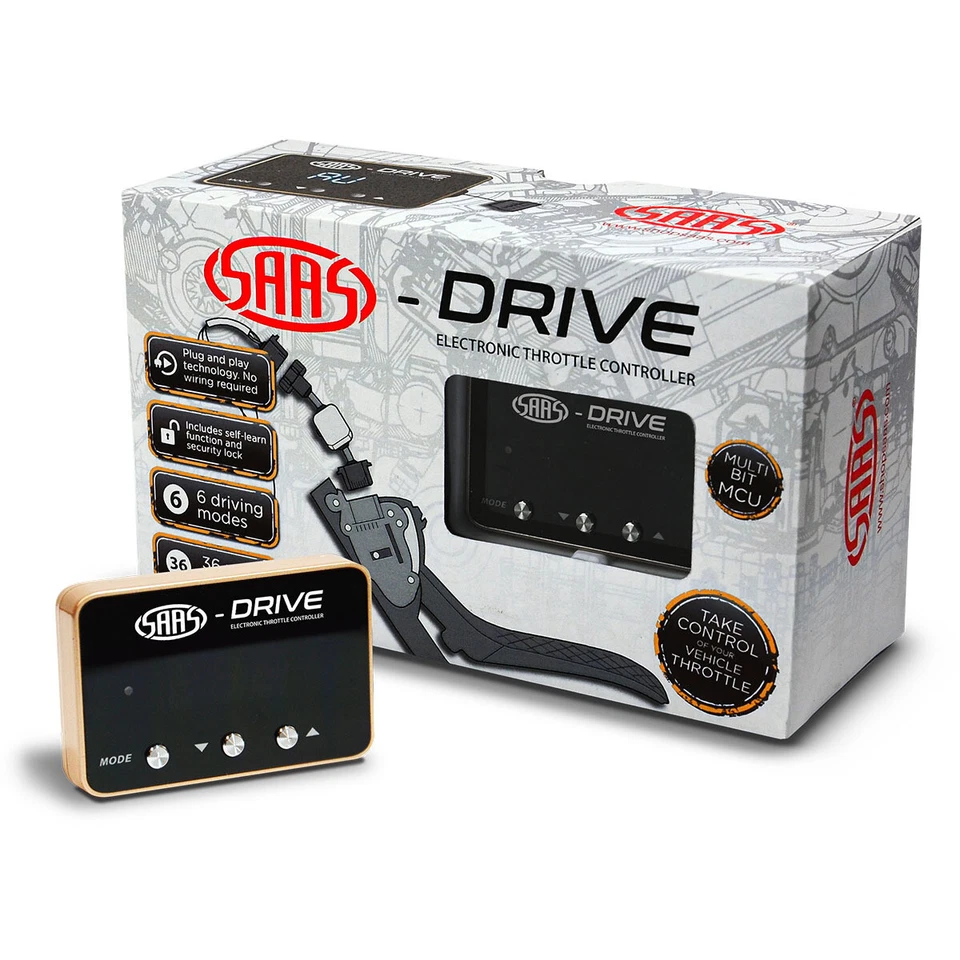 SAAS-Drive Throttle Controller For Volkswagen Transporter T6 2015 >