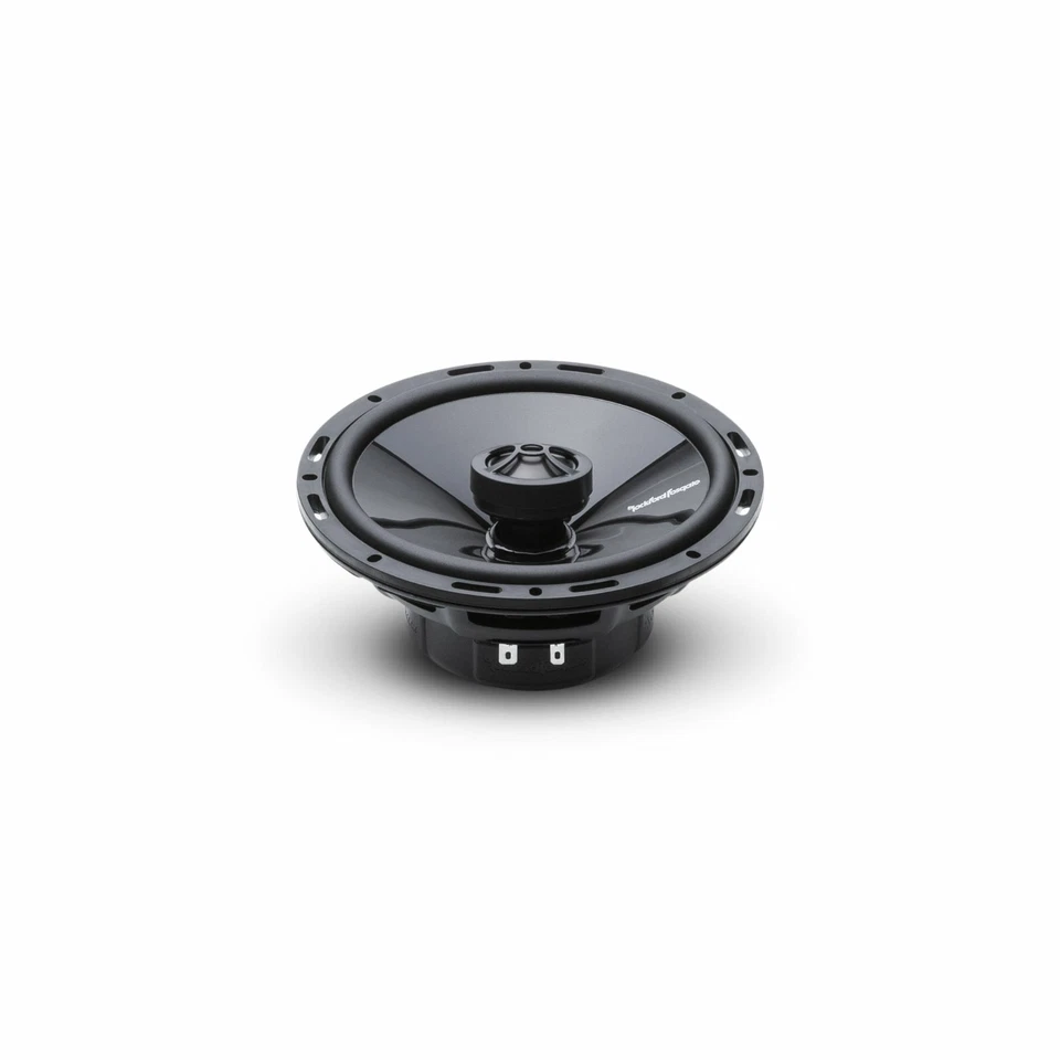 New Rockford Fosgate PUNCH P1650 6.5" 110 Watt 2 Way Car Coaxial Speakers Audio - Image 3 of 4