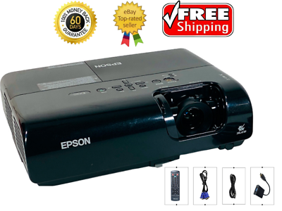 Epson EX90 3LCD Projector H307A HD 1080i HDMI-adapter V13H010L42 w