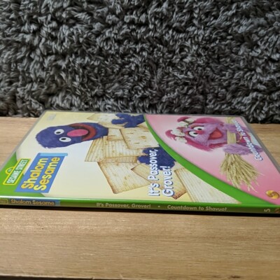 Sesame Street Shalom Sesame It's Passover Grover / Countdown To