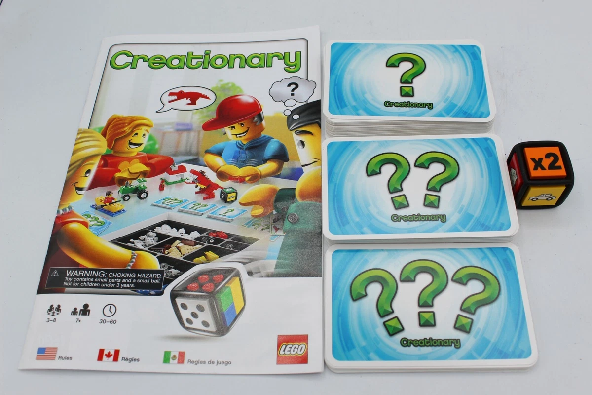 Lego hotsell creationary ebay