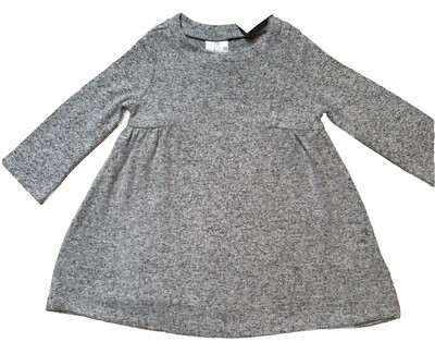 baby Gap Factory Girls 12-18 months Soft Knit Stretch Skater Dress