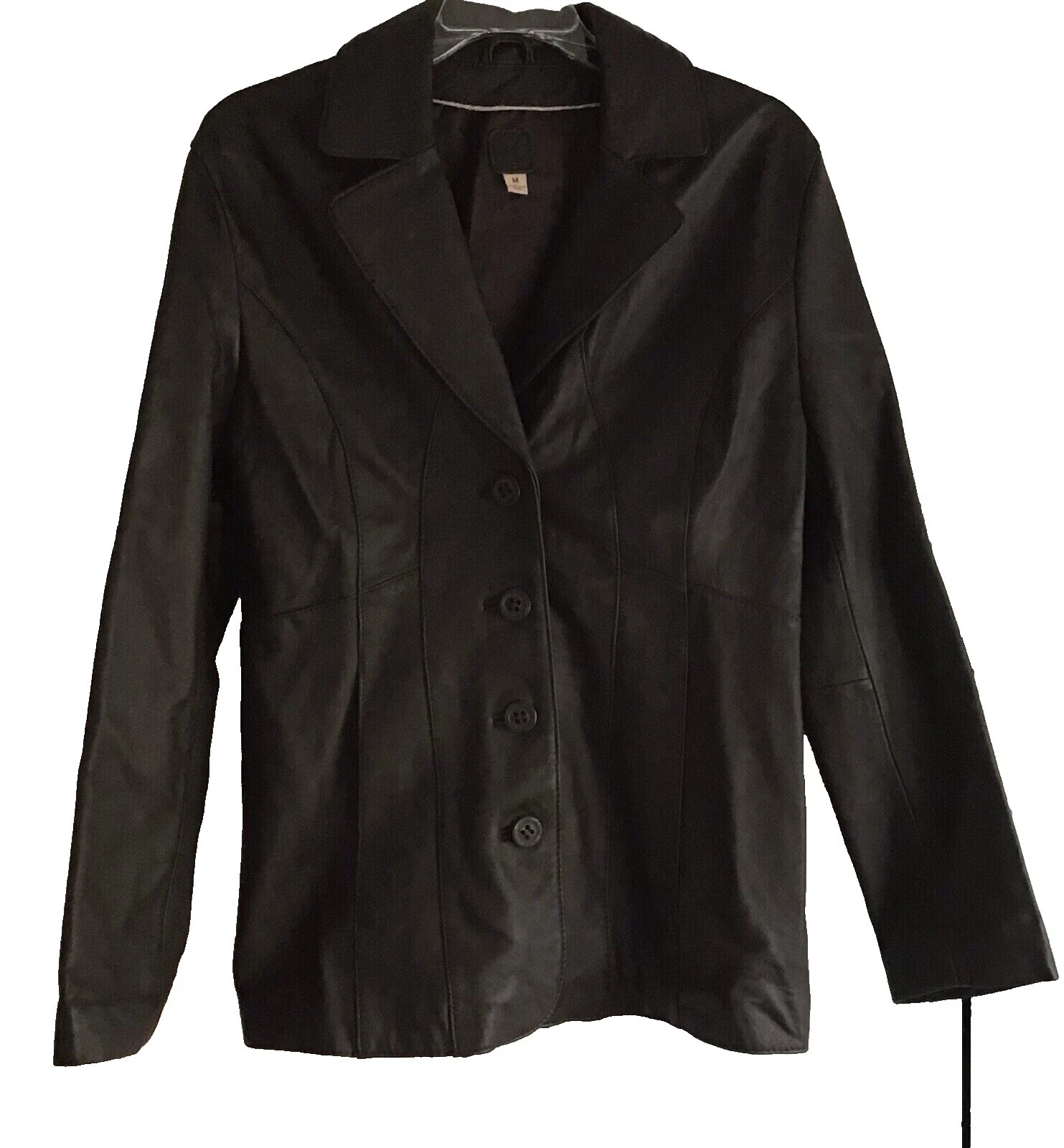 Wilsons Leather Solid Blazers for Women