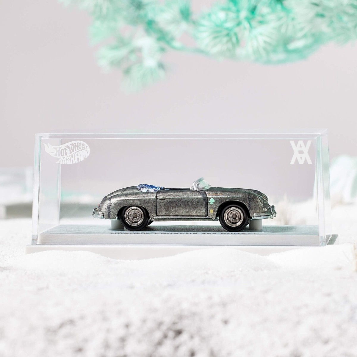 ミニカー Hot Wheels Daniel Arsham 356 BONSAI Hot Wheels X Daniel Arsham Porsche 356 “Bonsai” Speedster