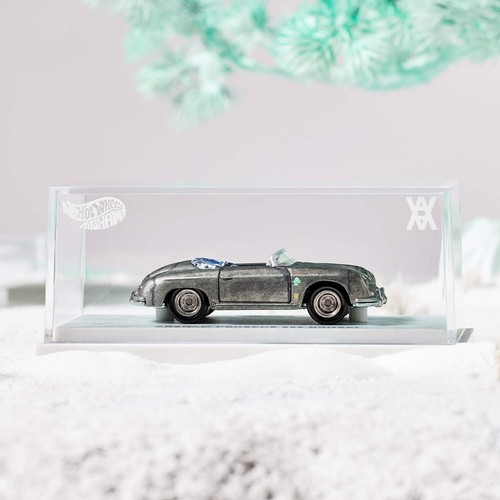 Hot Wheels X Daniel Arsham Porsche 356 “Bonsai” Speedster New and Sealed - Picture 3 of 6