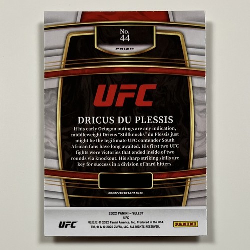 2022 Panini Select UFC Silver Prizm Parallels (You Pick) Rookies (RC) & Veterans - 第 34/103 張圖片