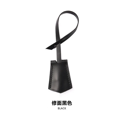 Handgefertigte Vachetta Leder Schlüssel Glocke - Rindsleder Kofferanhänger für Handtaschen - Bild 8 von 22