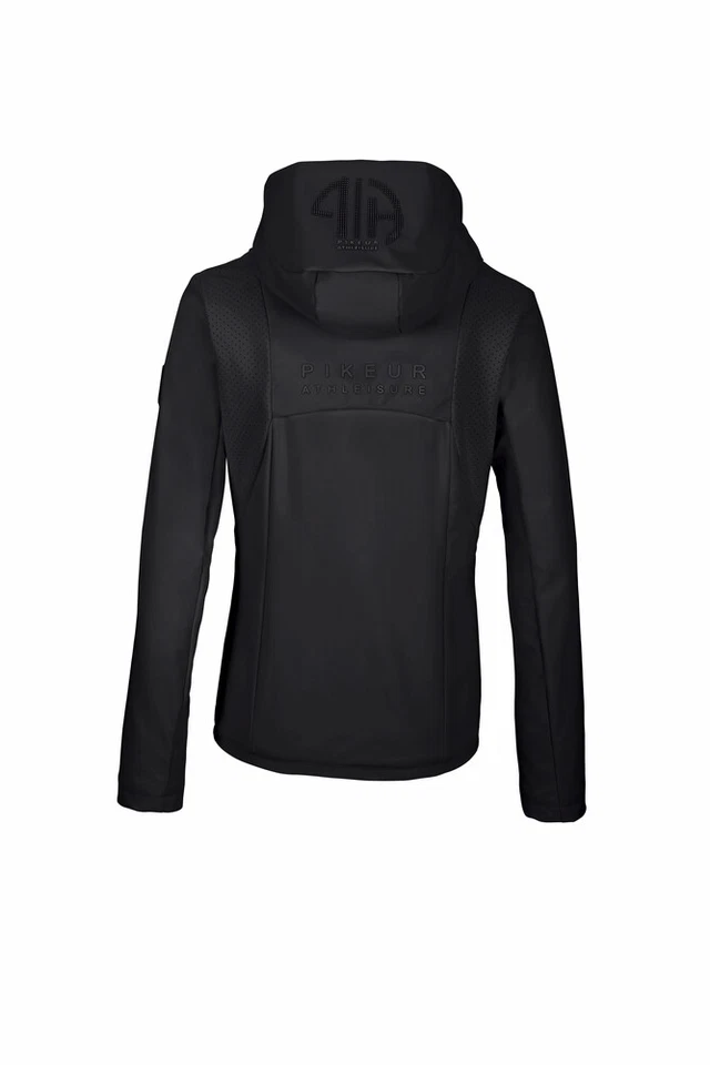 Pikeur Jacke Damen Fleece- und Softshell Black Athleisure FS 2024 - Bild 2 von 3