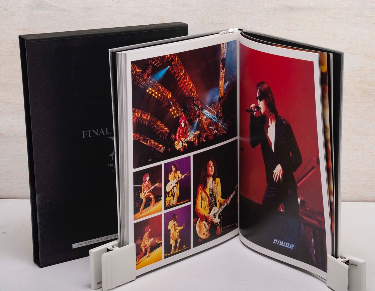 X JAPAN FINAL LEGEND The Last Live Last Night 1997.12.31 Tokyo