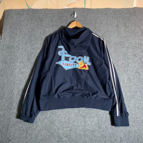Vintage Winnie The Pooh Jacket Youth Size Extra Large Blue Long Sleeve Girl's - Picture 12 of 14