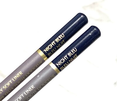 2X Loreal Le Grand Kohl Perfectly Soft Liner ~ Night Bleu dark blue full size
