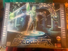 HolograFX Amazing Holographic Magic Trick Set Smart Phone Ipod Touch New Sealed