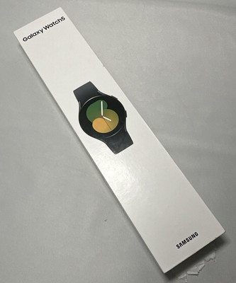 Samsung Galaxy Watch5 Smartwatch 40mm LTE Graphite SM-R905UZAAXAA - NEW OPEN BOX