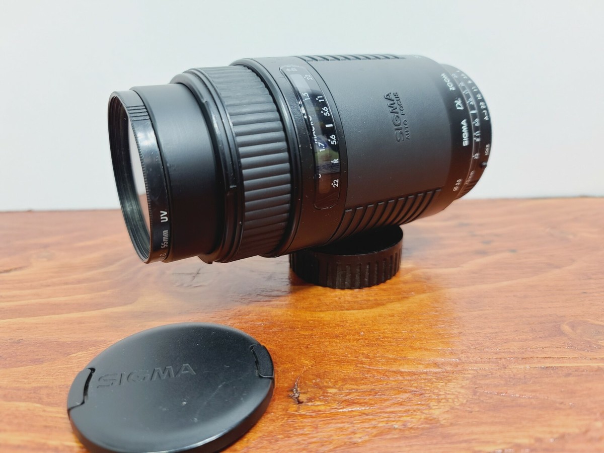 Sigma DL 75-300 zoom lens f1 4-5.6 Minolta A type 'Read Desc