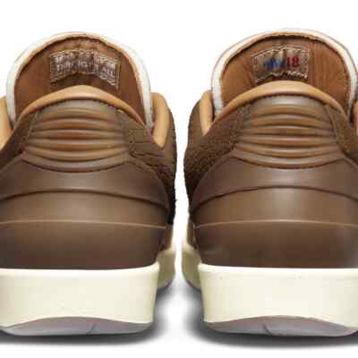 Nike Air Jordan Retro 2 Two18 Rocky Tan Red Blue DV7129-222 Mens