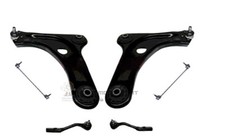 CITROEN C2 1.6 VTR VTS ANTERIORE 2 BRACCI BRACCIOLI + 2 MAGLIE + 2 ESTREMITÀ BARRA BINARIO ESTERNA