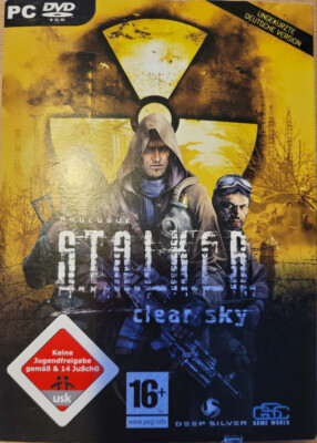 S.T.A.L.K.E.R.: Clear Sky (PC) Top Zustand - Teil 2 der STALKER Trilogie