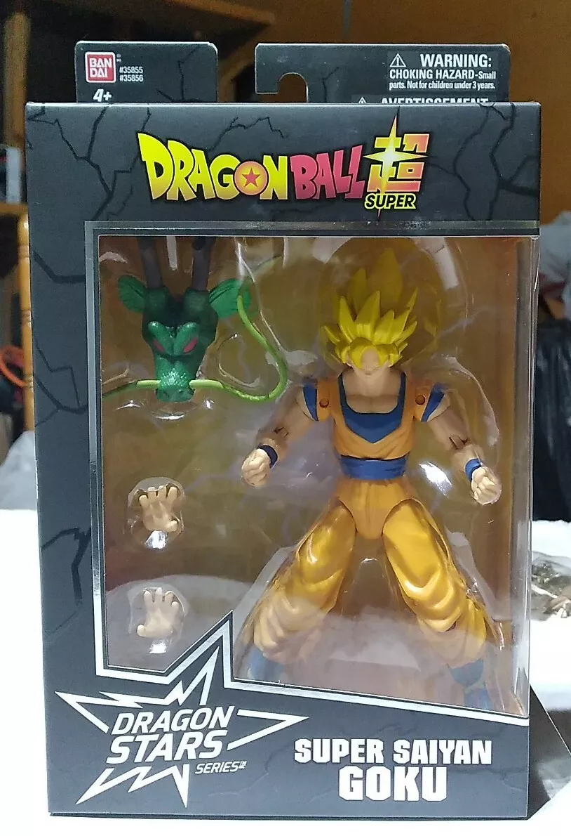  Dragon Ball Super - Dragon Stars Super Saiyan Goku Figure  (Series 1) : Toys & Games