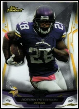 2014 Finest Football Card Pick