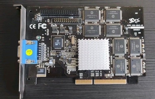 3dfx Banshee Skywell Magic TwinPower AGP – Rare Collector’s Item, Retro Gaming - Photo 2/3