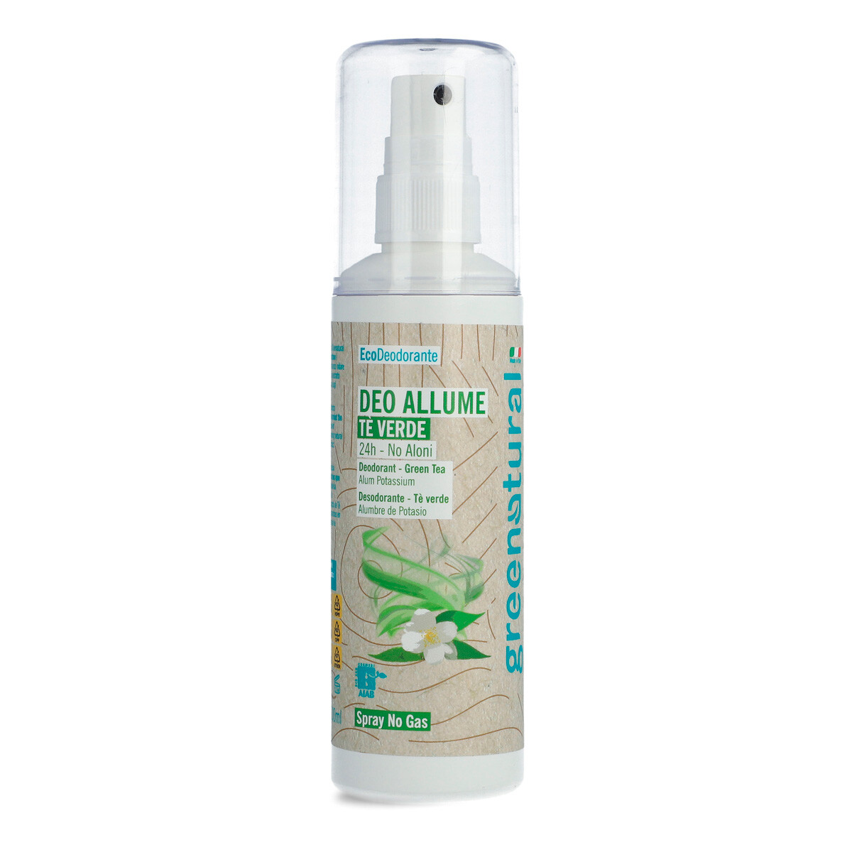 GREENATURAL Deo Allume No Gas Te Verde 100ml