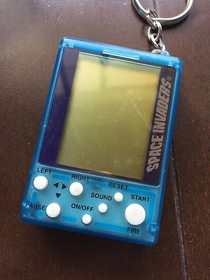 RARE TAITO Licensed ''Space Invaders'' Game USED condition by HIRO
