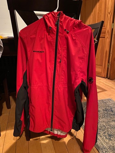 Mammut Dry Tech Premium Red Large Rain 