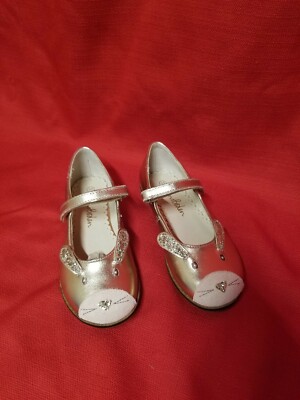 Mini Boden Fun Animal Party Golden Bunny Mary Janes taille 13 neuf - Main Image