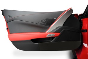 c7 corvette door speakers