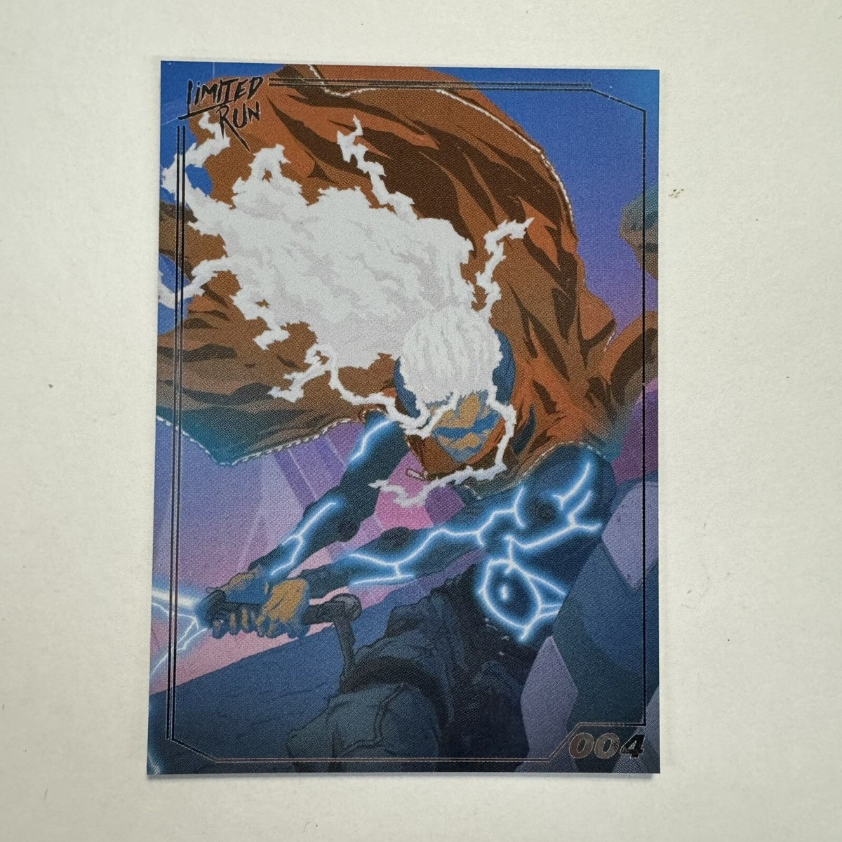 Afterparty Limited Run Games Silver Trading Card #204 #205
