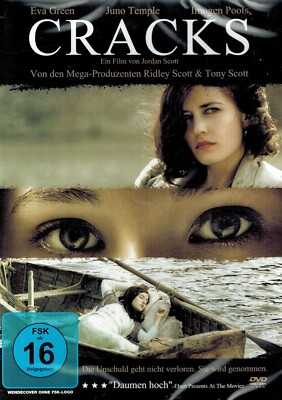 DVD NEU/OVP - Cracks (2009) - Eva Green, Juno Temple & Imogen Poots
