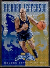 2012-13 Panini Crusade PRIZM Richard Jefferson Golden State Warriors #154