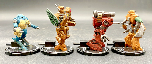 MECHWARRIOR DEATH FROM ABOVE VIKI DREXEL, CHUCH OLES, KURT LARSEN & MELVA GOLAN - Picture 5 of 15