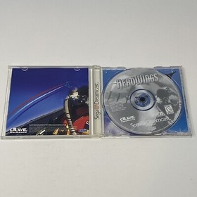 Aerowings Sega Dreamcast (1999) Complete CIB TESTED Great Condition