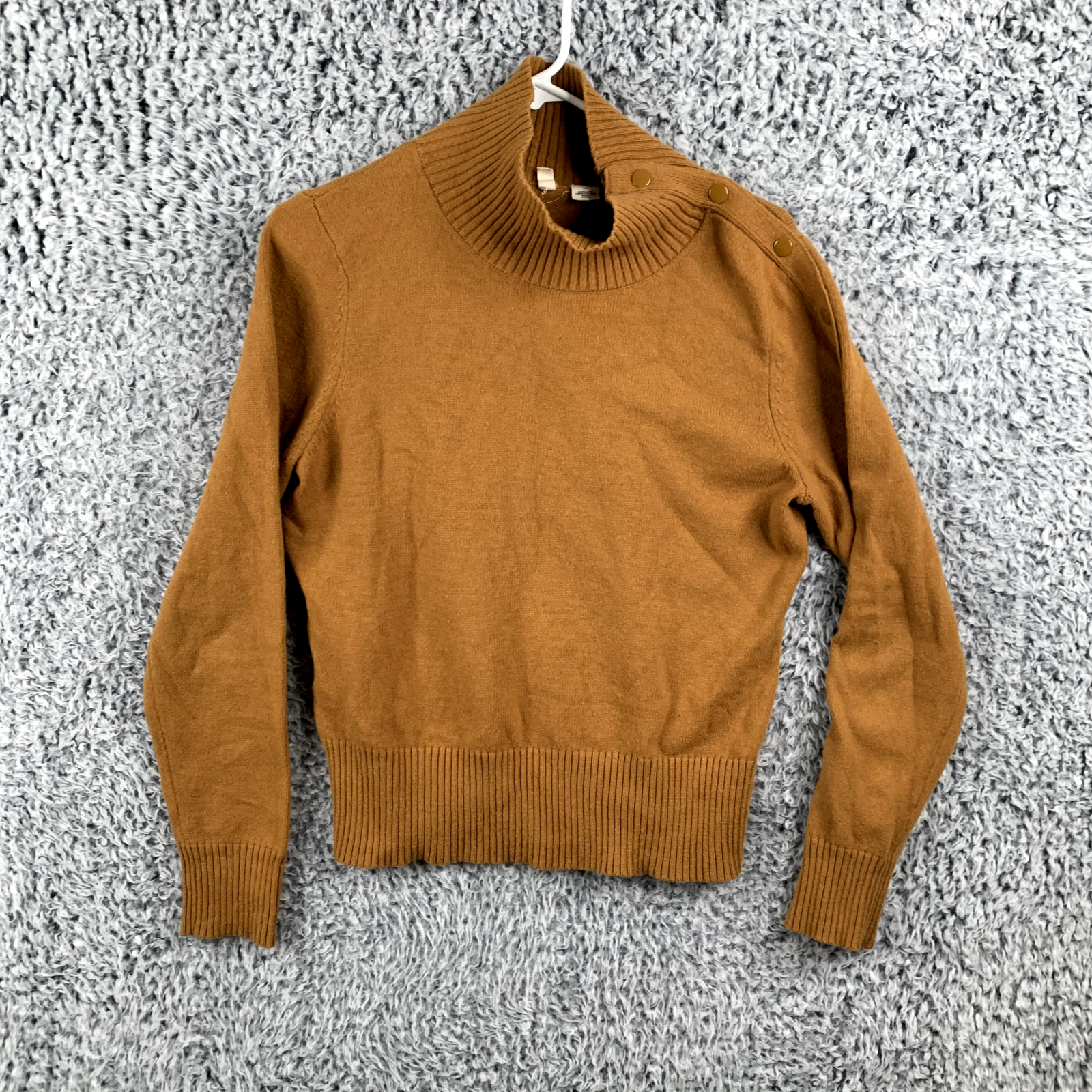 cleveland browns mock turtleneck