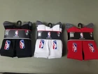 New Kids NBA 6 Pair Crew Cut Socks.  3 Colors To Choose.