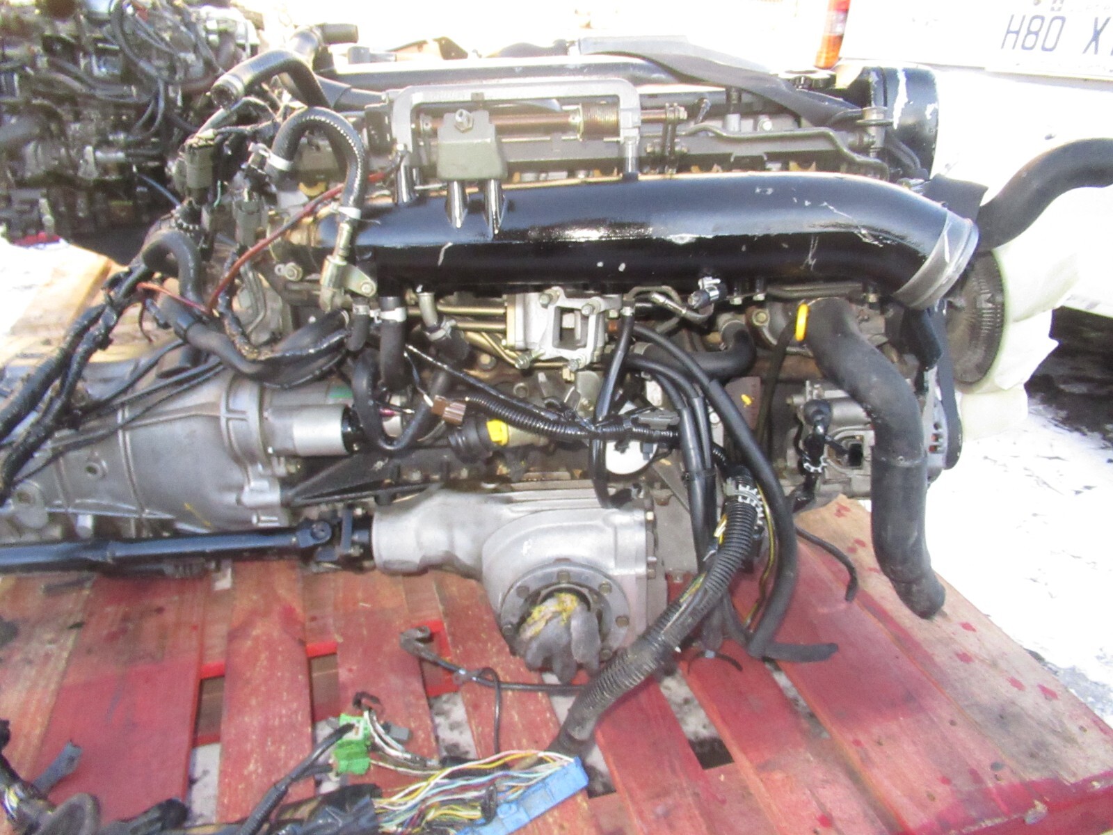 ご成約済み）BNR32 スカイライン GT-R RB26 RB26DETT エンジン本体