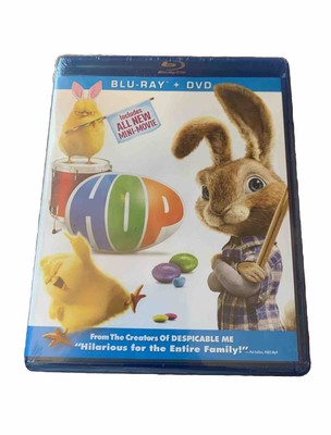 Hop (Blu-ray, 2012) Blu-Ray+DVD+Digital Copy+Mini-Movie Sealed New