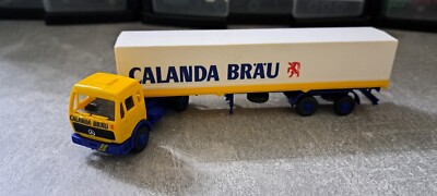 K12 Spur H0 1:87 LKW Roskopf Sattelzug Mercedes Calanda Bräu