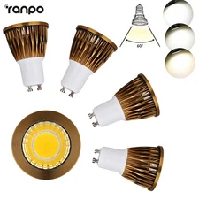 GU10 MR16 12W Dimmable 6W 9W LED COB SpotLights Bulb GU5.3 E27 E12 Light Lamp ED