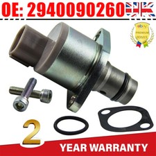 FUEL PUMP SUCTION CONTROL VALVE FOR VAUXHALL OPEL ASTRA CORSA ZAFIRA B 1.7 CDTI