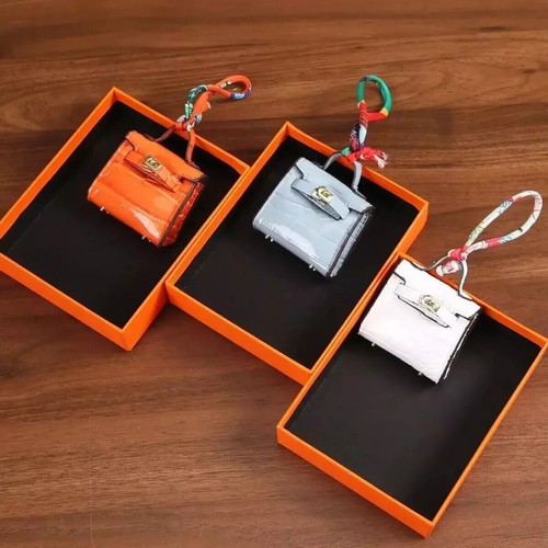Mini borsa portachiavi portamonete borsa auto ciondolo chiave fibbia custodia cuffie guscio - Foto 4 di 32